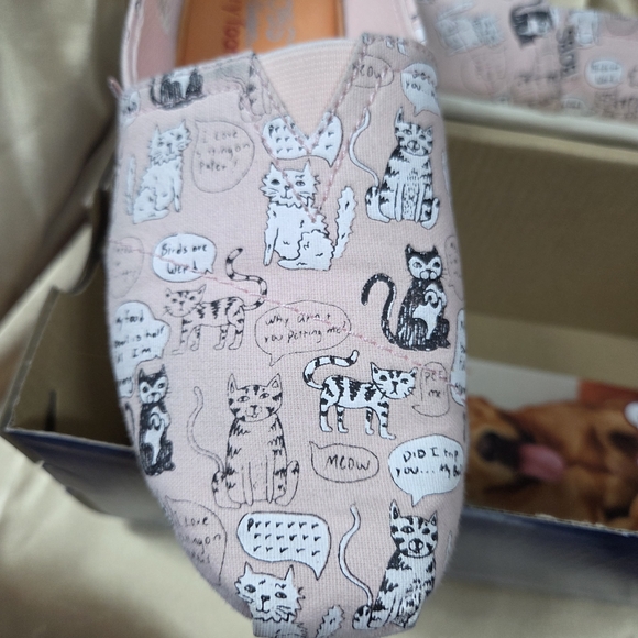 Skechers BOBS Pink Cat Flats - Picture 7 of 10